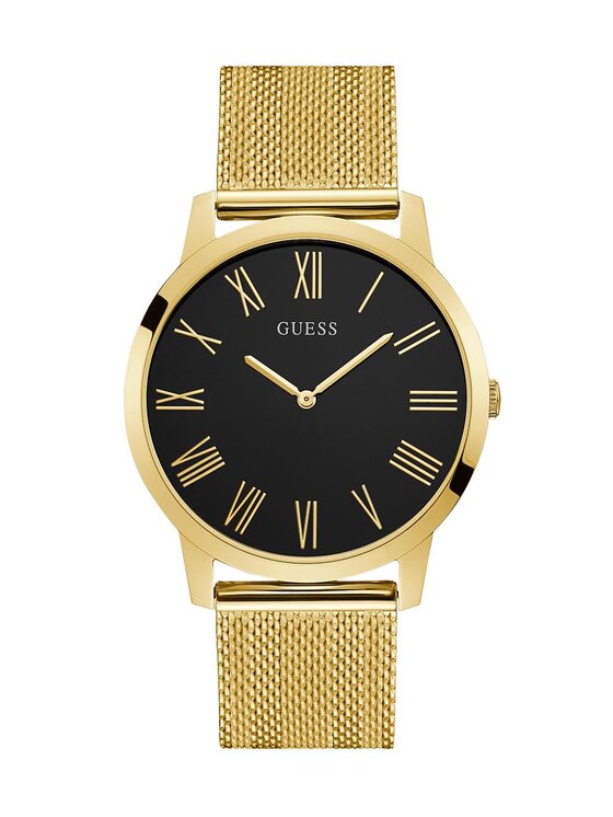 Guess Guess Zegarek GW0074G3 Złoty