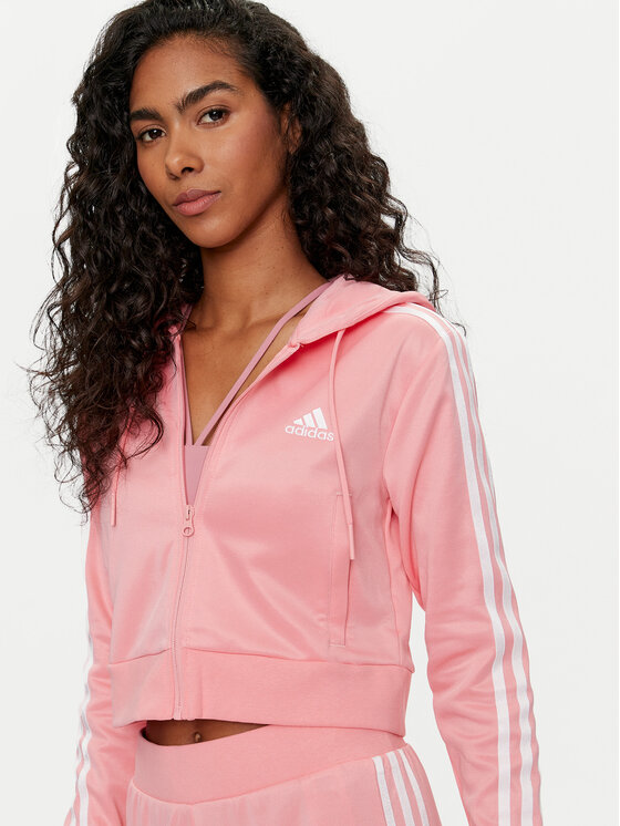 adidas adidas Dres Glam IX1117 Różowy Slim Fit