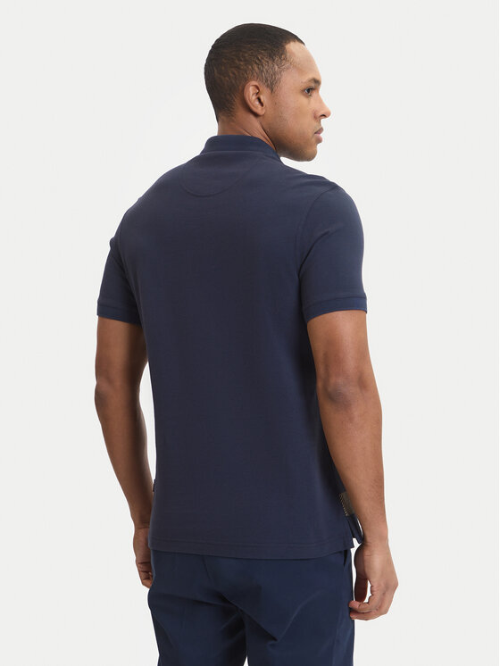 Barbour Barbour Polo majica Blaine MML1117NY94 Mornarsko modra Regular Fit