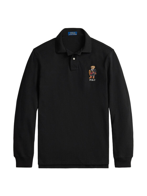 Polo Ralph Lauren Polo Ralph Lauren Polo majica 710981793002 Črna Classic Fit