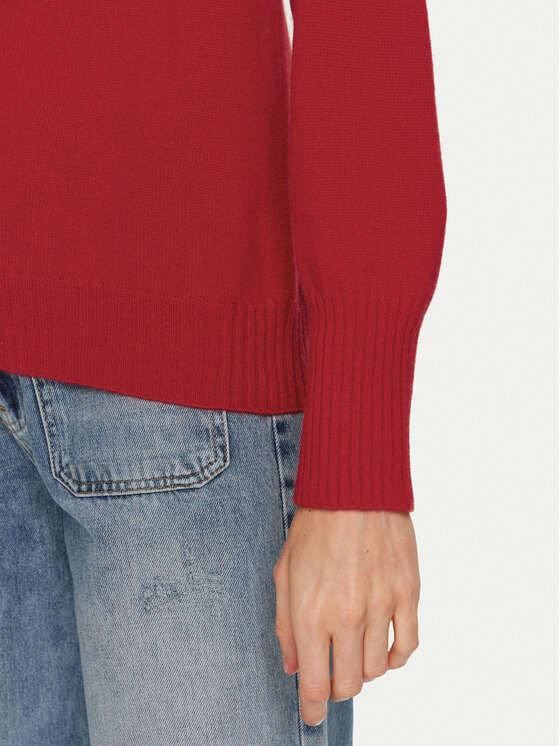 ViCOLO ViCOLO Džemper 77034S Crvena Regular Fit