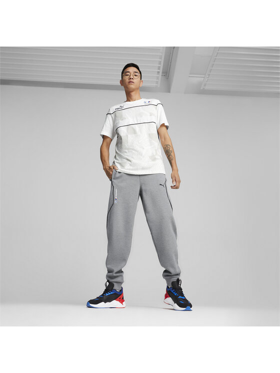 Puma Puma Spodnie dresowe 624146 Szary Regular Fit