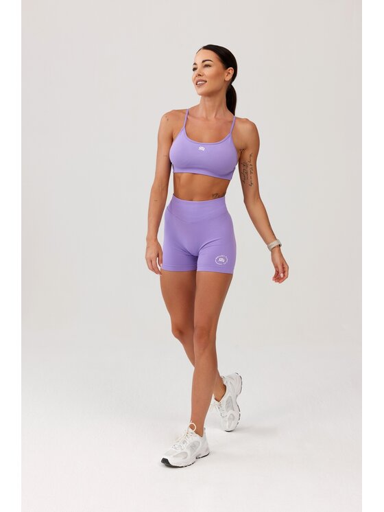 ROUGH RADICAL ROUGH RADICAL Reggiseno sportivo SEAMLES GLOW BRA Viola