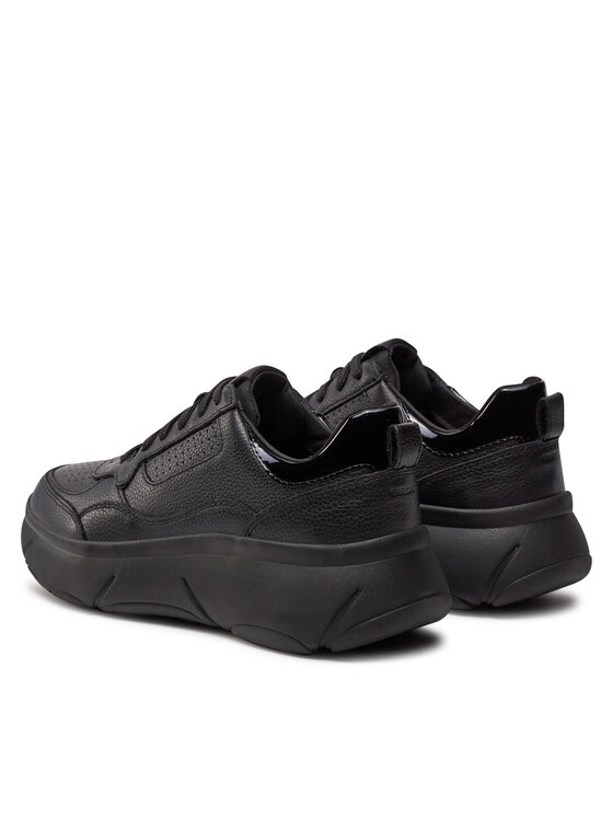 Geox Geox Sneakersy D Nebula 2.0 X D45NHB 046HH C9999 Czarny