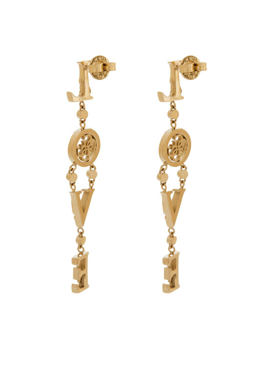 Guess Guess Kolczyki JUBE05 030JW Złoty