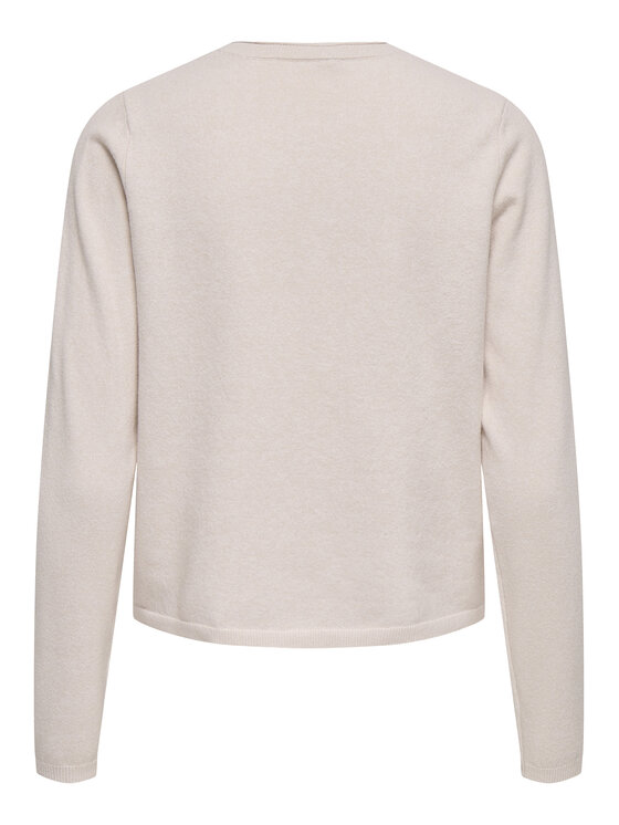 ONLY ONLY Кардиган Loyal 15371151 Бежевий Regular Fit