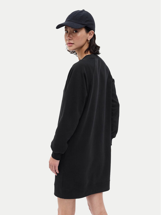Gap Gap Vsakodnevna obleka 729748-01 Črna Regular Fit