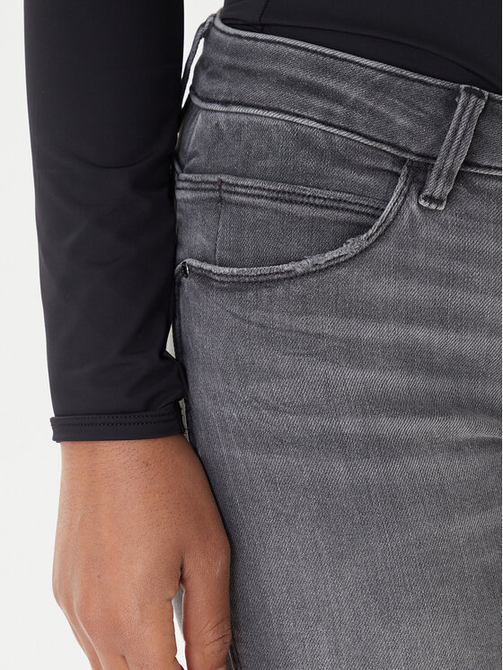 Guess Guess Τζιν W2YAJ2 D4PZ2 Γκρι Skinny Fit