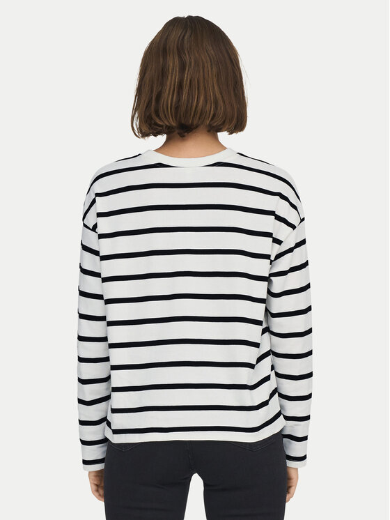 ONLY ONLY Blūze Soph 15310399 Balts Regular Fit