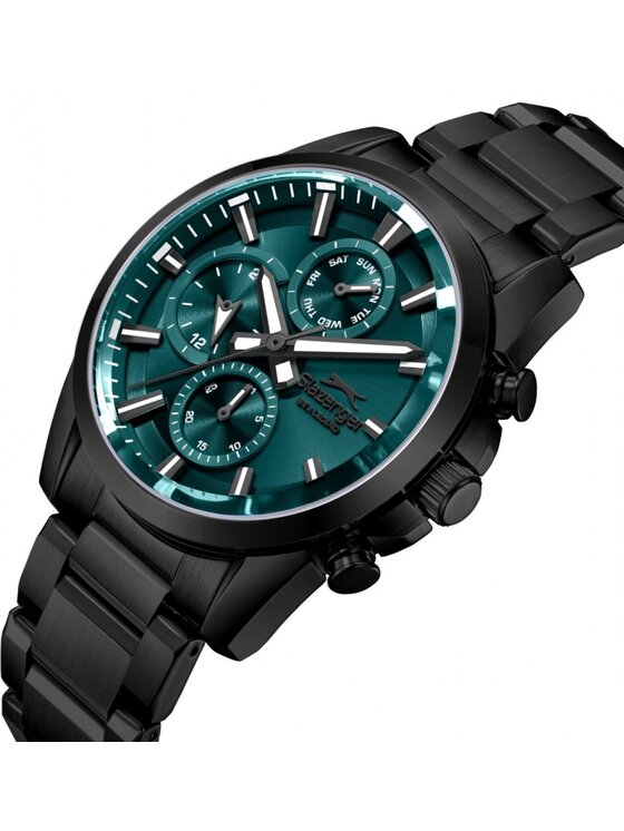 Slazenger Slazenger Zegarek SL.09.2522.2.03 Granatowy