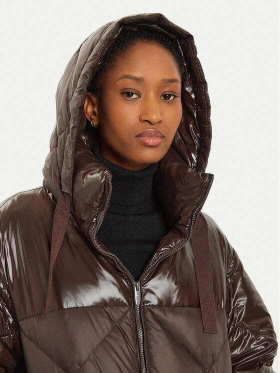 Marella Marella Pernata jakna Amianto 2423496025 Smeđa Regular Fit