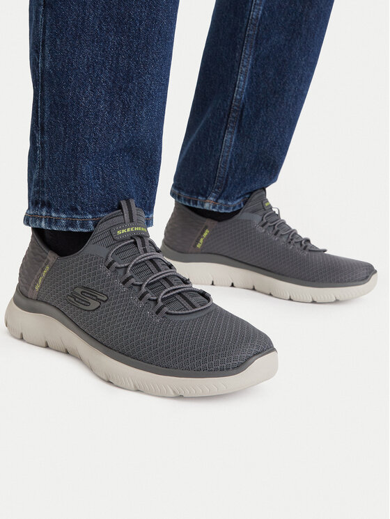 Skechers Skechers Sneakersy High Range 232457/CHAR Šedá