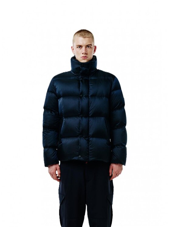 AFTER LABEL AFTER LABEL Kurtka zimowa chamonixn066-960 Niebieski Regular Fit