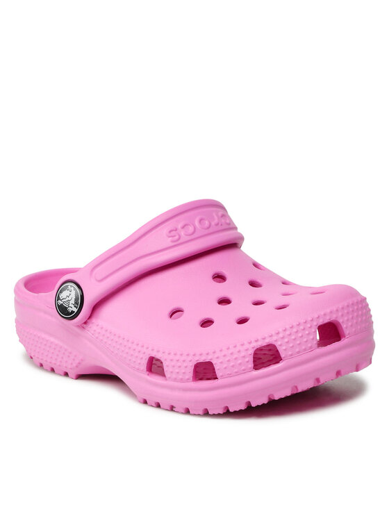 Crocs Crocs Klapki Classic Clog T 206990 Różowy