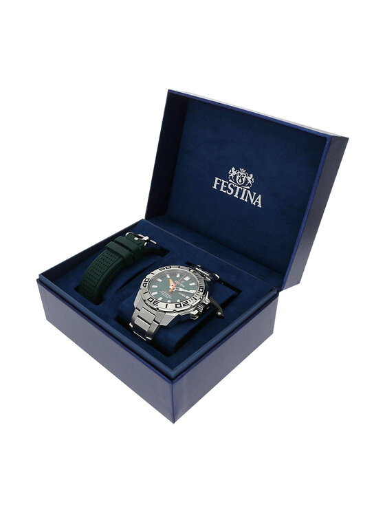 Festina Festina Hodinky F20665-2 Strieborná