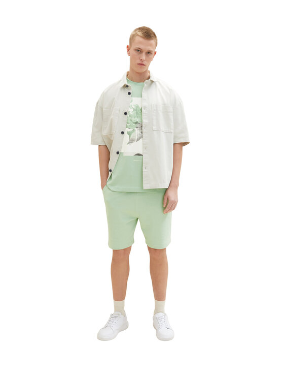 Tom Tailor Denim Tom Tailor Denim T-särk 1035599 Roheline