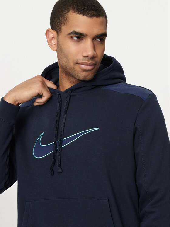 Nike Nike Pulóver FN0247 Sötétkék Regular Fit