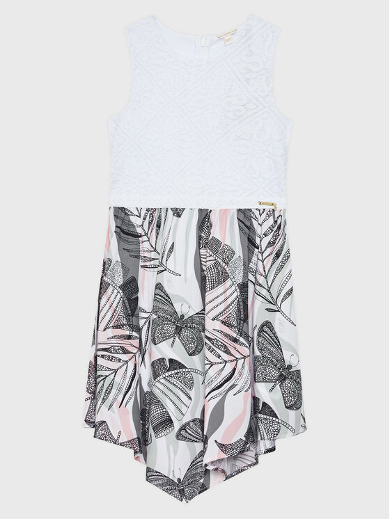 Guess Guess Sommerkleid J3GK08 KBOZ0 Bunt Regular Fit