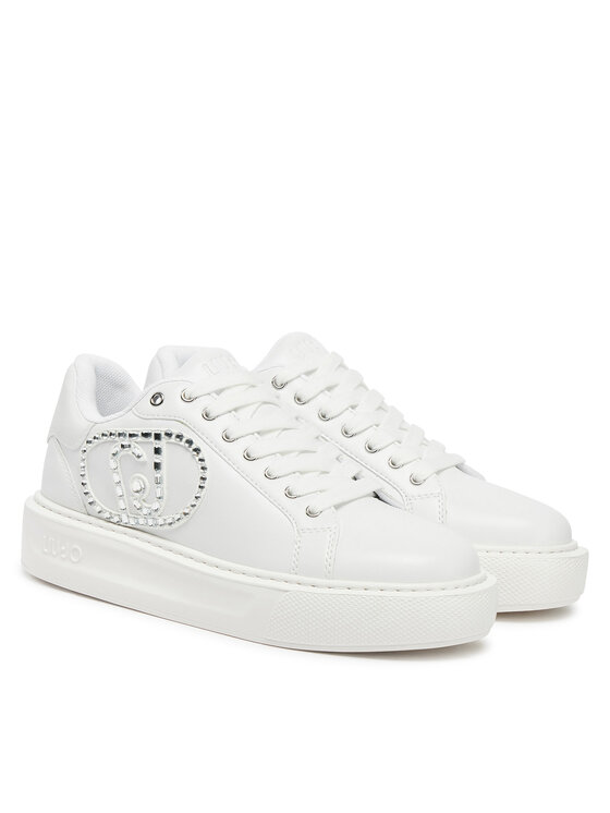 Liu Jo Liu Jo Sneakersy BA5007 EX014 Bílá