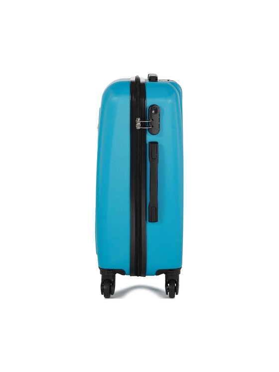 Valigia rigida media T5548-3 Blu