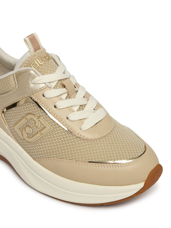 Liu Jo Liu Jo Sportcipők Stardust 01 BF6029 TX555 Bézs
