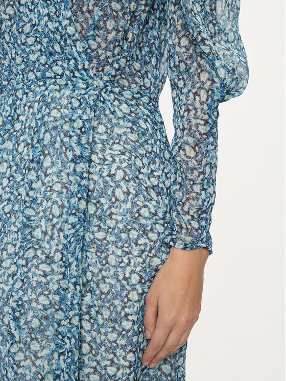 Morgan Morgan Rochie de zi 241-RLAGO.F Albastru Regular Fit