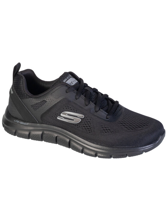 Skechers Skechers Sneakersy Track-Broader Czarny