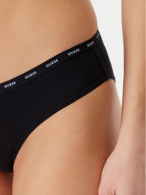 Guess Guess Komplektas: 3 klasikinių kelnaičių poros O5RG12 K6YW1 Spalvota
