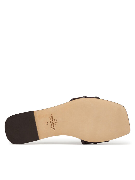 Elisabetta Franchi Elisabetta Franchi Ciabatte SA72L61E2 Marrone