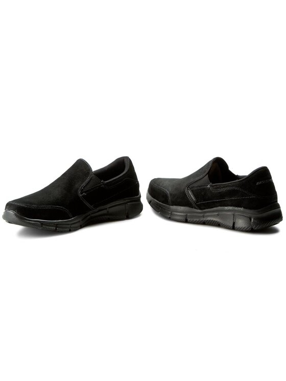 Skechers Halbschuhe Mind Game 51502 BBK Schwarz Modivo