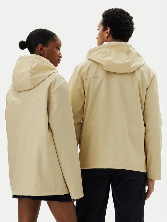 Hunter Hunter Dežna jakna Izzy Unisex HARU0012251 Bež Regular Fit