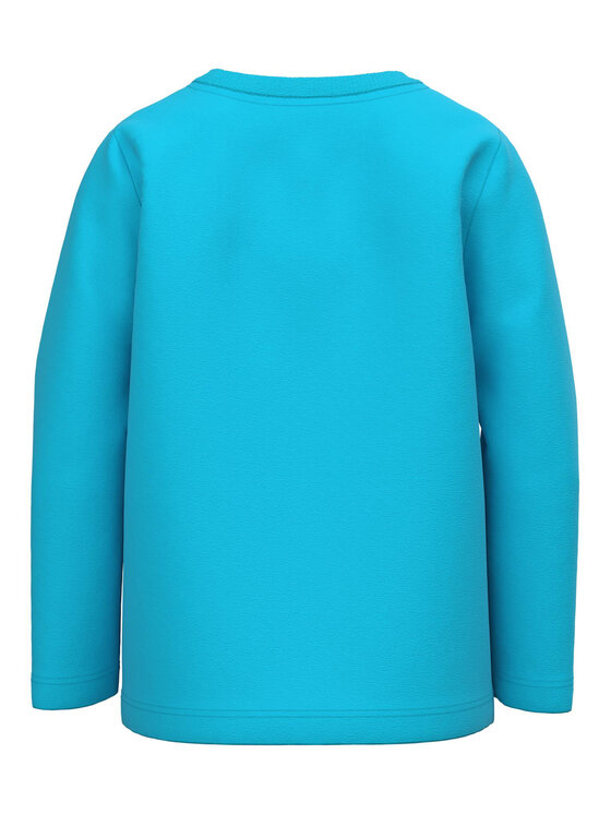 NAME IT NAME IT Bluse 13218856 Blau Regular Fit