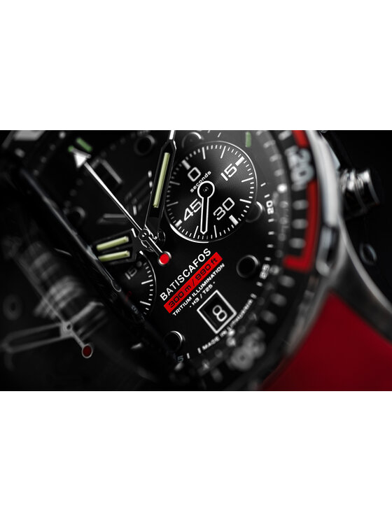 Vostok Europe Vostok Europe Zegarek 6S21-511A771 Czarny