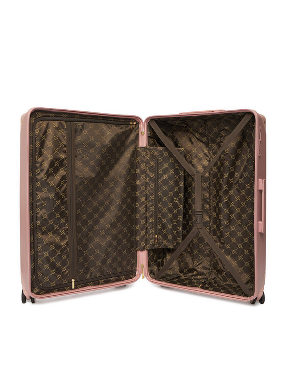 Nine West Nine West Velký kufr CEO-NW-L-007-09 PINK Růžová