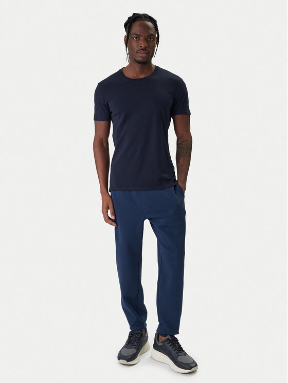 BOSS BOSS Спортивні штани Sechup 50533392 Голубий Regular Fit