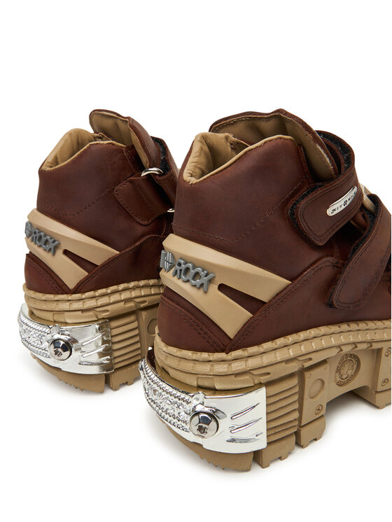 NEW ROCK NEW ROCK Sneakers M-WALL285-C16 Marrone