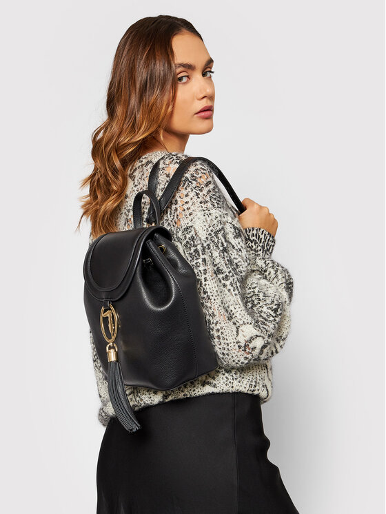 Trussardi Trussardi Рюкзак Ellie Backpack Md 75B01173 Чорний