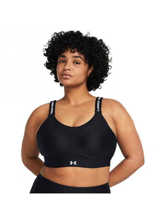 Under Armour Under Armour Biustonosz sportowy 1384112-001 Czarny