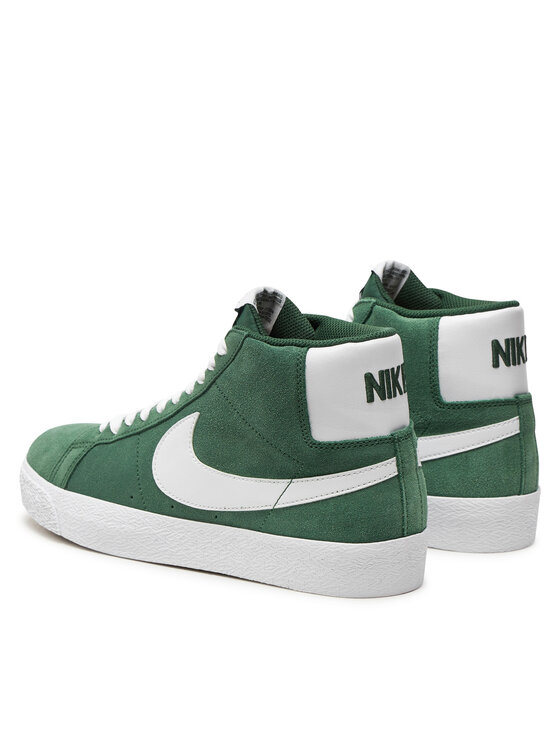 Nike blazer alte verdi best sale