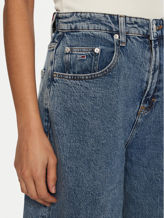 Tommy Jeans Tommy Jeans Blugi Charlie DW0DW19755 Albastru Wide Leg