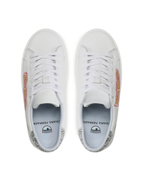 Chiara Ferragni Chiara Ferragni Снікерcи CF3121-064 Білий