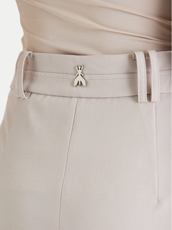 Patrizia Pepe Patrizia Pepe Midi sukně 8G0515/A498-S748 Šedá Regular Fit
