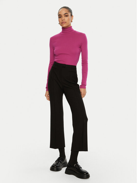 United Colors Of Benetton United Colors Of Benetton Dolčevita 3GA2E2224 Ružičasta Slim Fit