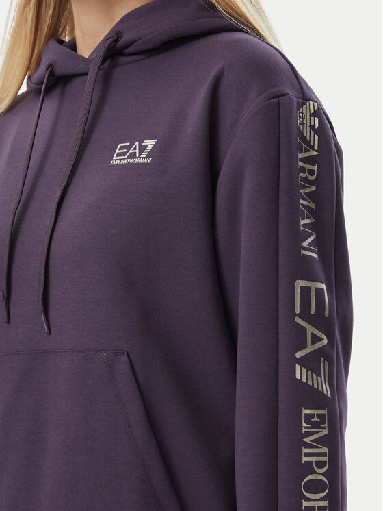 EA7 Emporio Armani EA7 Emporio Armani Спортивний костюм 7W000789 AF18880 UA139 Фіолетовий Regular Fit