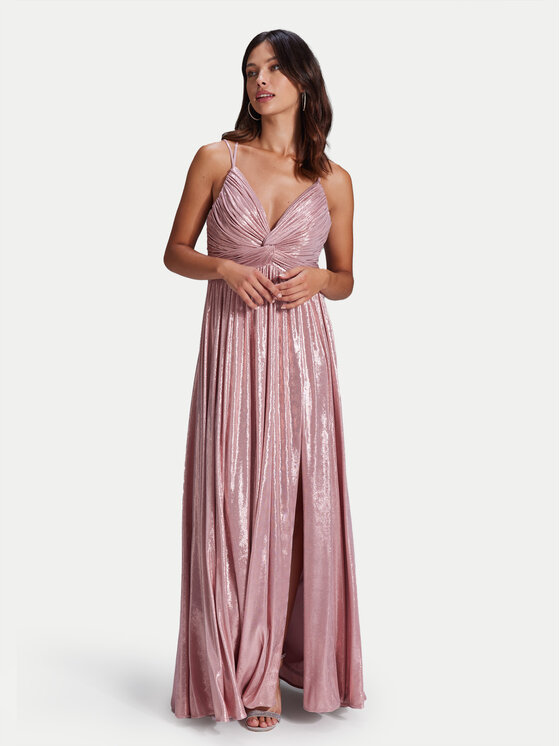 Hey Kyla Swing Abito da sera 5AH009HK Rosa Regular Fit