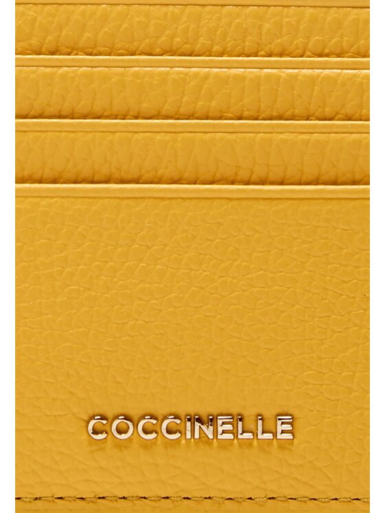 Coccinelle Coccinelle Portafoglio METALLIC S53 Giallo