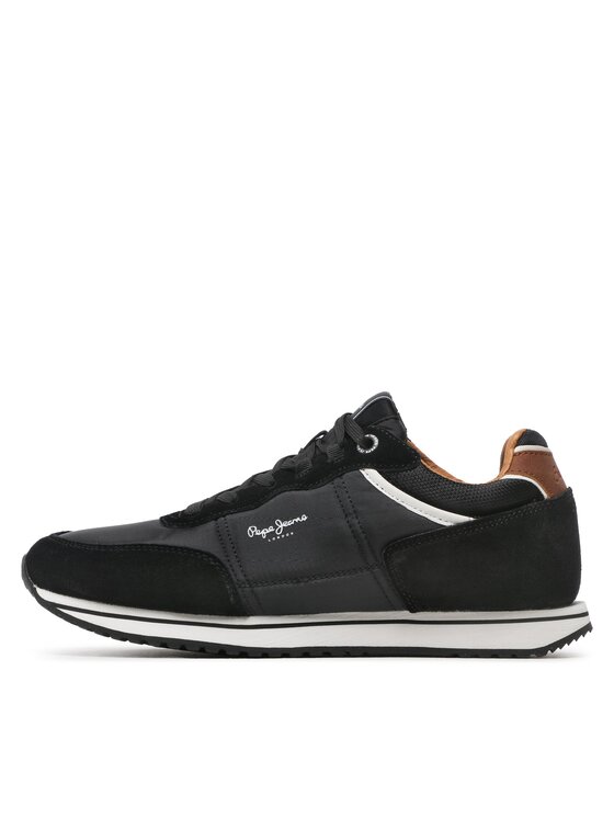 Pepe Jeans Pepe Jeans Sneakersy Tour Classic 22 PMS30883 Czarny