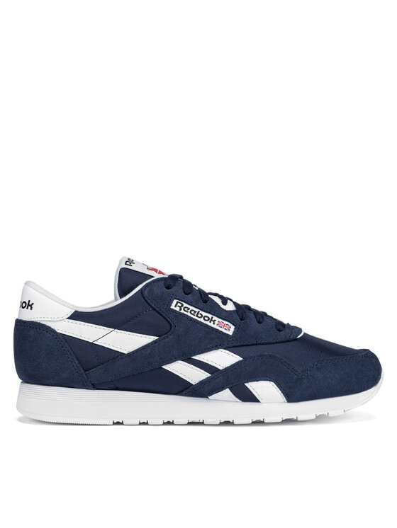 Reebok Sneakersy CLASSIC NYLON 100009276 Tmavomodrá