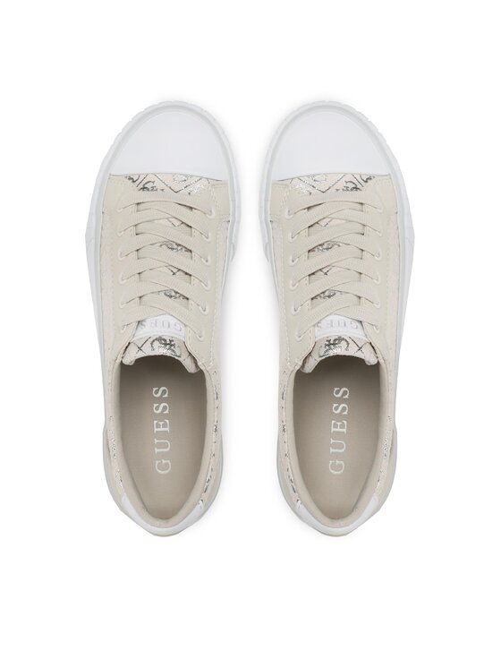 Guess Guess Sneakers Nortin FL6NTN FAL12 Μπεζ