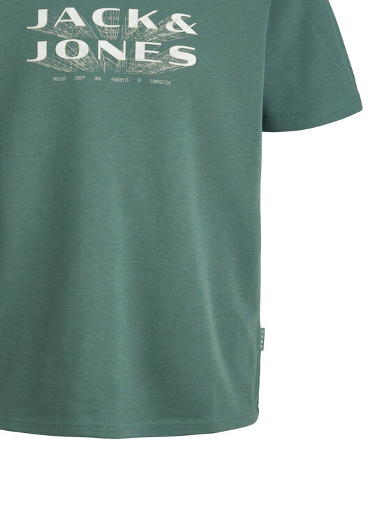 Jack & Jones Jack & Jones T-Shirt Fusion 12289880 Πράσινο Regular Fit